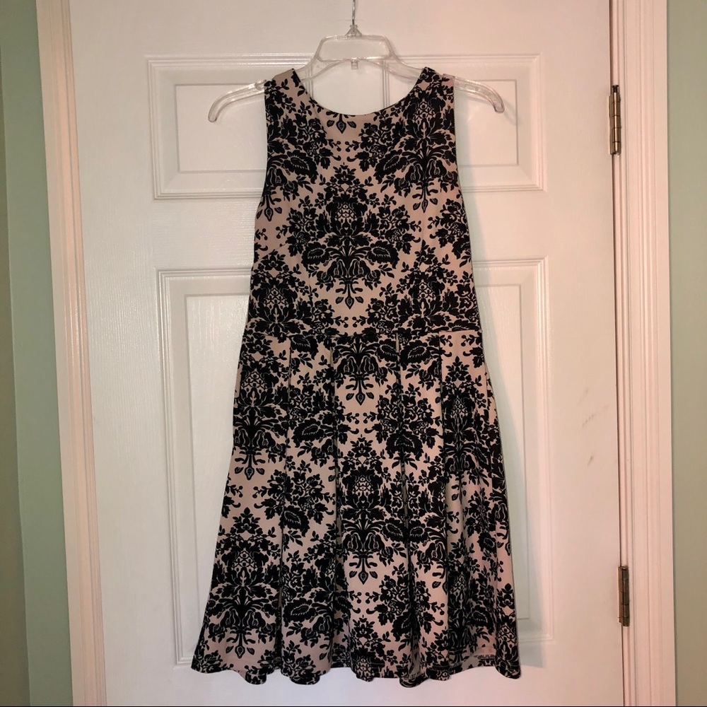 Cute Fit n Flare style dress